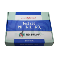 Fish Pharma Pond Water Quality Test Kit - PH, NH3/NO2, Nitrite - 300 Tests - thumbnail