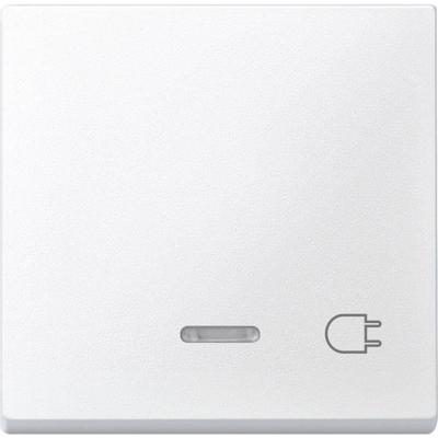 Merten 431719 Wisselschakelaar Afdekking System M Polar-wit 1 stuk(s)