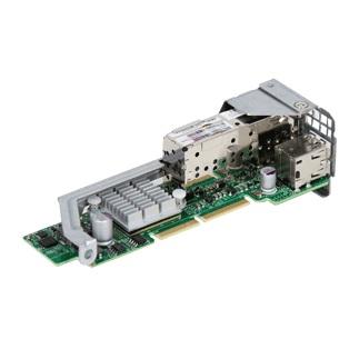 Supermicro AOC-CTG-i2S Ethernet 10240 Mbit/s intern – netwerkkaarten (intern, bekabeld, PCI Express, Ethernet, 10240 Mbit/s)
