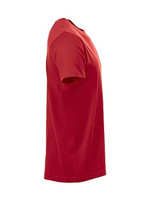 Clique 029360 New Classic-T - Rood - 5XL Clique 029360 New Classic-T - Rood - 5XL