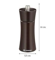 Zassenhaus Zoutmolen Frankfurt Beukenhout Wenge 14 cm - thumbnail