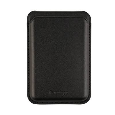 Pomologic Magsafe card portomonee stand - Black Pomologic Magsafe card portomonee stand - Black