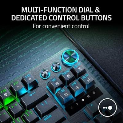 Razer Huntsman V3 Pro TKL Zwart - Razer Analog Optical Gen-2