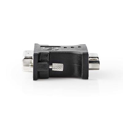 Nedis CCGB32902BK Dvi - Vga-adapter Dvi-d 24+1-pins Male - Vga Female Zwart
