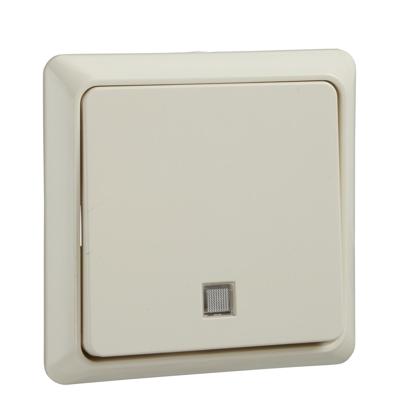 ELSO UP-toets 252130 verlicht 10A RENOVATIE pw 1 stuk(s)