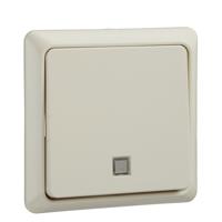 ELSO UP-toets 252130 verlicht 10A RENOVATIE pw 1 stuk(s) - thumbnail