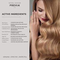 Previa Natural Haircare Extra Life Calming Serum 50ml - thumbnail