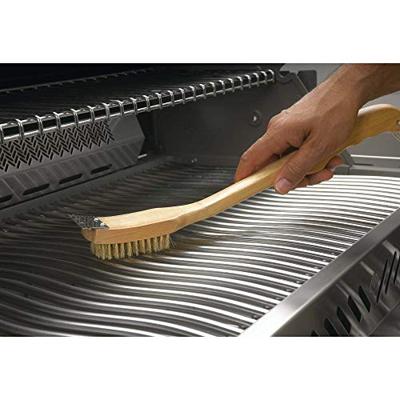 Houten grillborstel met koperen borstels barbecue Napoleon Grills - Napoleon grills Houten grillborstel met koperen borstels barbecue Napoleon Grills - Napoleon grills