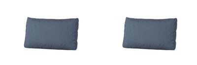 Lounge rug soft 73x40 Rib grey (2 stuks) Madison - Madison Lounge rug soft 73x40 Rib grey (2 stuks) Madison - Madison