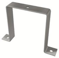 Regenpijpbeugel verzinkt 2 stuks 137x110x137 mm Eurofix - Eurofix - thumbnail