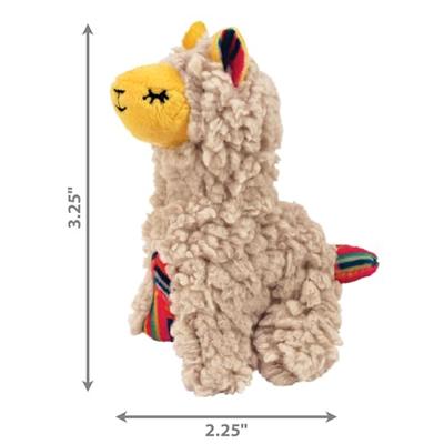 KONG SOFTIES BUZZY LLAMA 12,5X5,5X8,5 CM