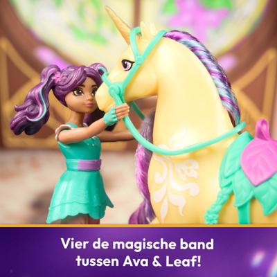 SPIN MASTER UNICORN DOOS EN BLAD EN AVA POP Eenhoorn Academie