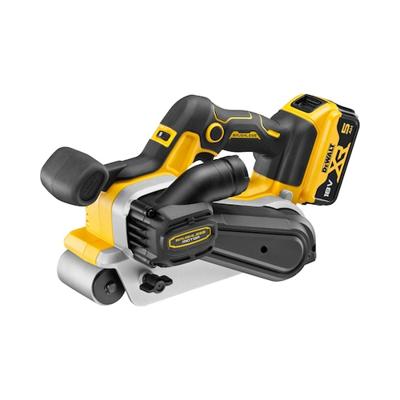 DeWalt DCW220P2 Accu Bandschuurmachine | 18V | 5.0Ah | Li-ion in T-Stak - DCW220P2-QW - thumbnail