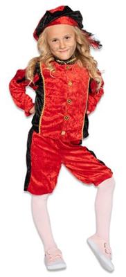 Pietenpak Rufo Rood/Zwart Kind