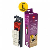Hailo ladder vervangende voeten set easyclix living maat l 9947-001 - thumbnail
