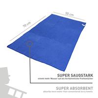 NIGRIN 71124 Performance Droge doek 1 stuk(s) (l x b) 700 mm x 500 mm - thumbnail