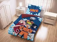 Naruto Dekbedovertrek Team 140 x 200 cm Katoen - thumbnail