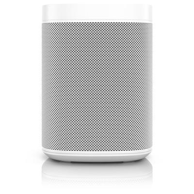 Sonos One 1-weg Wit Bedraad en draadloos