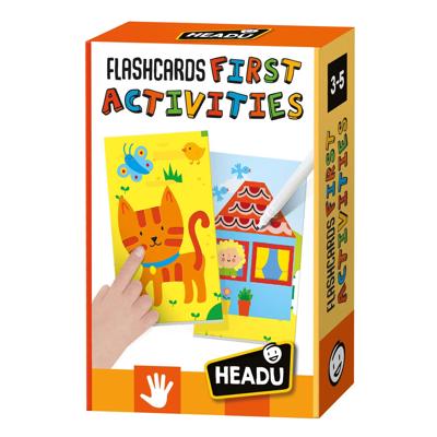 Headu first activities lijnen kleuren