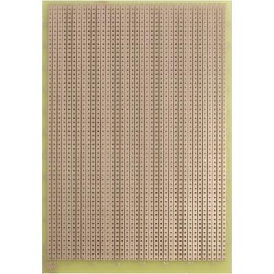 Rademacher WR-Typ 732 Experimenteer printplaat Epoxide (l x b) 16 cm x 10 cm 35 µm Rastermaat 2.54 mm Inhoud 1 stuk(s)