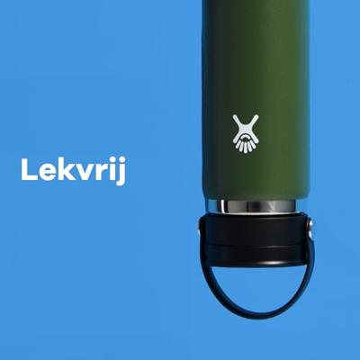 Hydro Flask 12 Oz Wide Flex Sip Lid Thermosfles Black