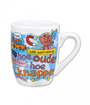 Cartoonmok man knapper Cartoonmok man knapper