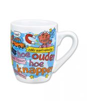 Cartoonmok man knapper - thumbnail