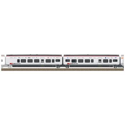 TRIX H0 23285 H0 uitbreidingsset 2 voor de Rabe 501 Giruno van de SBB