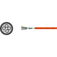 Helukabel TOPSERV® 112 Servokabel 4 G 2.5 mm² + 2 x 0.5 mm² Oranje 707223 100 m - thumbnail