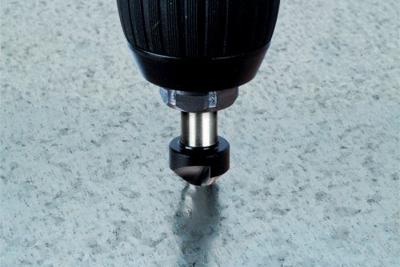 Wolfcraft HSS-Verzinkboor | Schacht 8mm | Ø12 | 45° | 1 stuk - 2505000 Wolfcraft HSS-Verzinkboor | Schacht 8mm | Ø12 | 45° | 1 stuk - 2505000