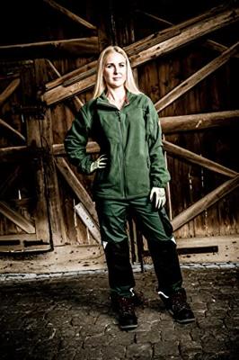 NITRAS SAFETY Nitras fleecejas "7044 motion tex plus" fleece jacket gr. xl gree nitras motion tex plus