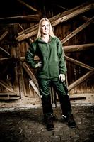 NITRAS SAFETY Nitras fleecejas "7044 motion tex plus" fleece jacket gr. xl gree nitras motion tex plus - thumbnail