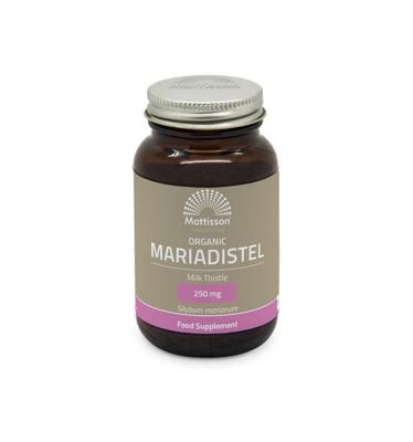Mariadistel 250mg organic bio 120 Vegetarische capsules