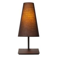Lucide GREGORY - Bedlamp / Wandlamp - 1xE27 - Met USB oplaadpunt - Zwart - thumbnail