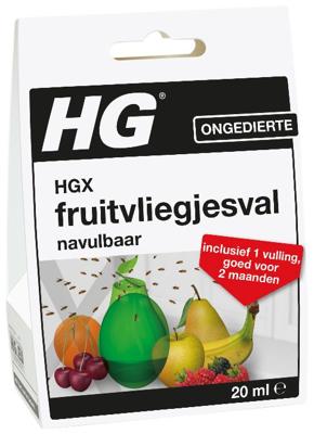 HG X fruitvliegjesval 20 Milliliter HG X fruitvliegjesval 20 Milliliter