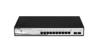 D-Link DGS-1210-10/E Netwerk switch RJ45/SFP 8 + 2 poorten 20 GBit/s - thumbnail