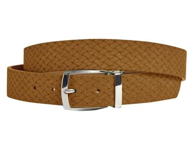 Cognac Essential (Riem) Lureaux - Nette Riemen Voor Heren Cognac Essential (Riem) Lureaux - Nette Riemen Voor Heren