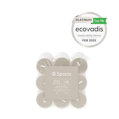 Geurende Clearlights 4.5u x18 Mindful Morning Spaas - Spaas