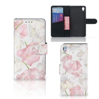 Sony Xperia Z2 Hoesje Lovely Flowers - thumbnail