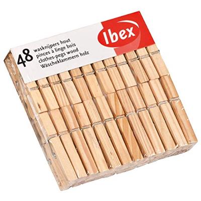 WASKNIJPERS HOUT 48ST 52023