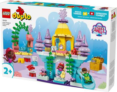 LEGO DUPLO Disney Ariëls magische onderwaterpaleis 10435