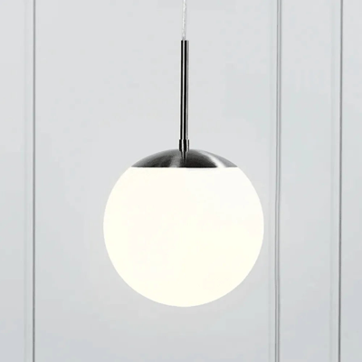 Nordlux Glazen hanglampCafe wit Ø 20cm - 39563001