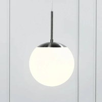 Nordlux Glazen hanglampCafe wit Ø 20cm - 39563001 - thumbnail