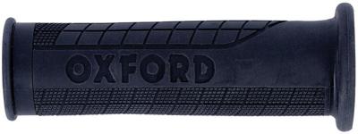 OXFORD rubber handvat "grips medium". rubber grip 22mm sport medium black