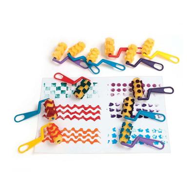 Colorations - foamrollers - verfpatronen, 12dlg. Colorations - foamrollers - verfpatronen, 12dlg.