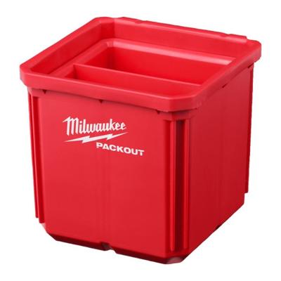 Milwaukee PACKOUT™ 10x10 cm bakjes VE=2 - 4932480698