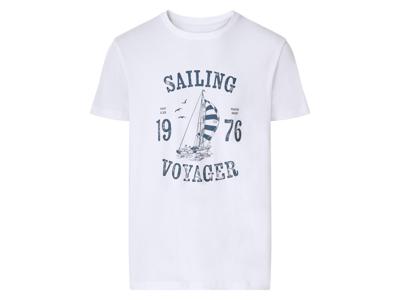 esmara Men Heren T-shirt (Wit, XXL) esmara Men Heren T-shirt (Wit, XXL)