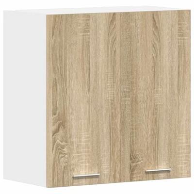 Hangkast 60x31x60 cm bewerkt hout sonoma eikenkleurig Hangkast 60x31x60 cm bewerkt hout sonoma eikenkleurig