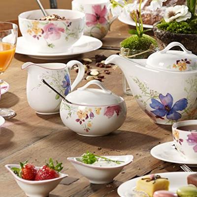 Villeroy & Boch Mariefleur Gris Basic Suikerpot