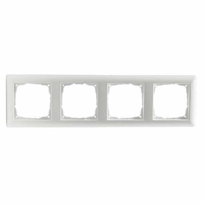 Afdekraam 4-voudig polarwit RAL9010 Klein K55